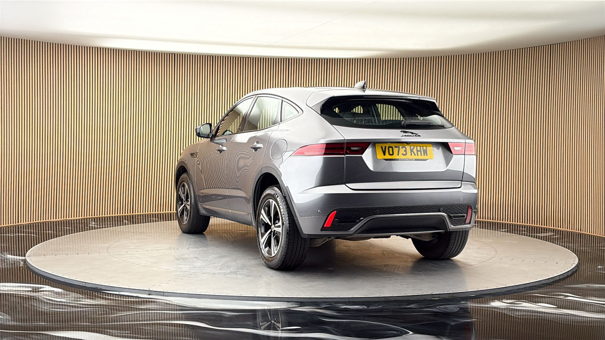 More views of Jaguar E-PACE