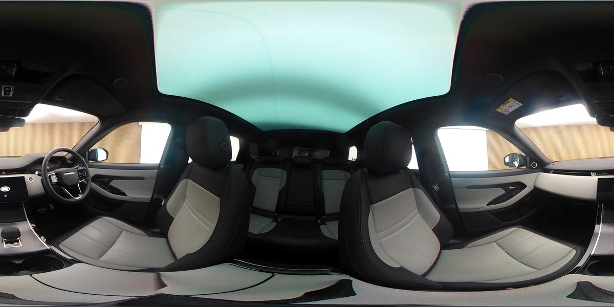More views of Land Rover Range Rover Evoque