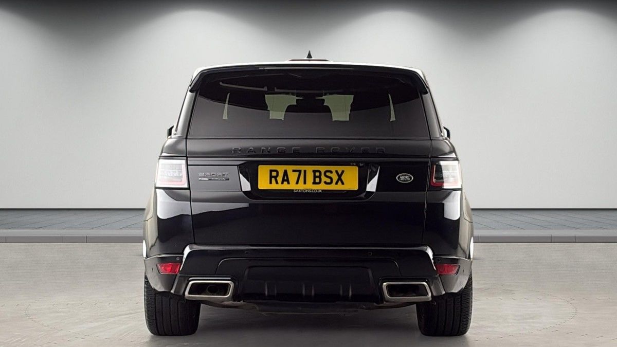 Land Rover Range Rover Sport Image 4