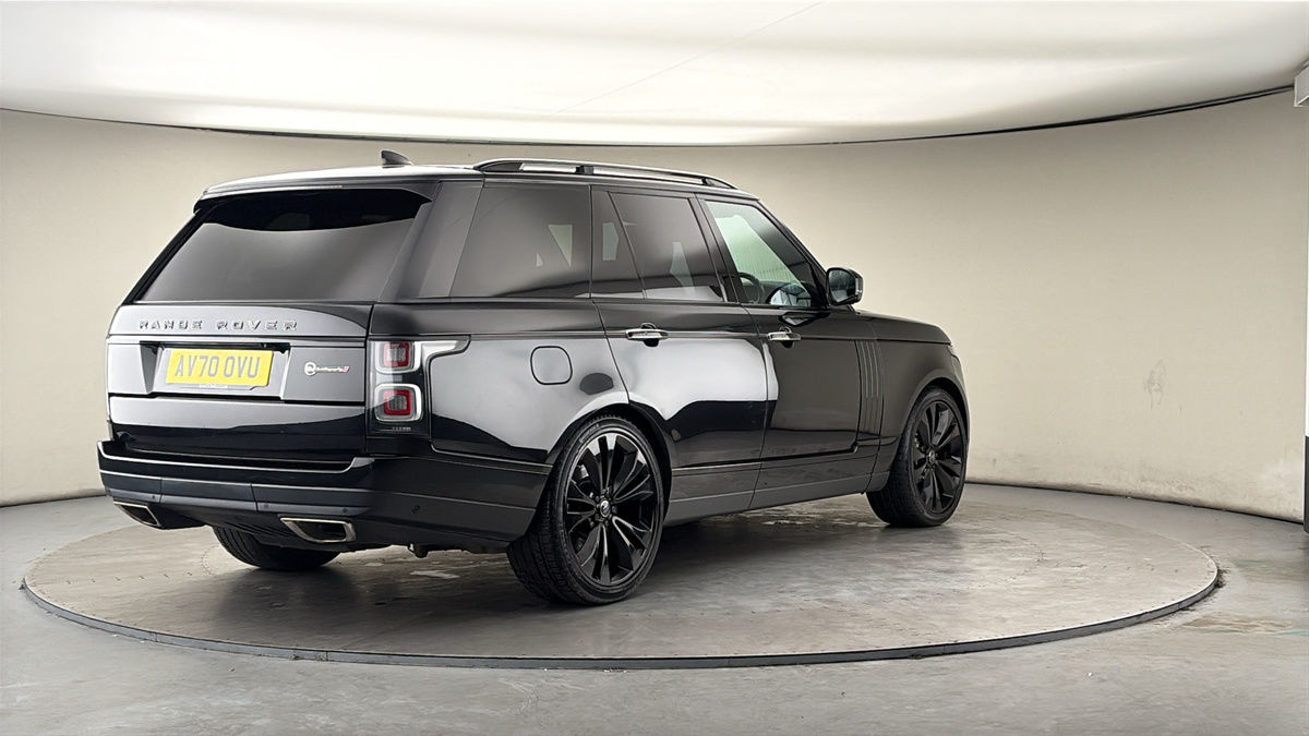 More views of Land Rover Range Rover