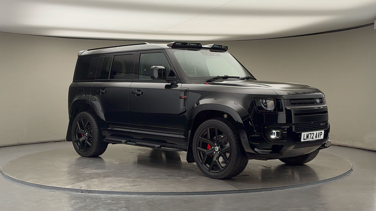 More views of Land Rover Defender 110