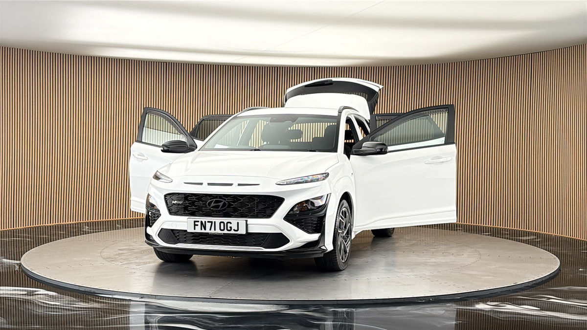 More views of Hyundai KONA
