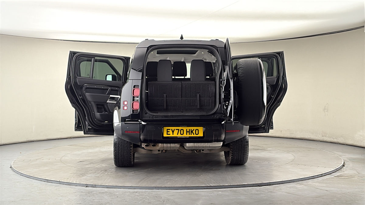 More views of Land Rover Defender 110