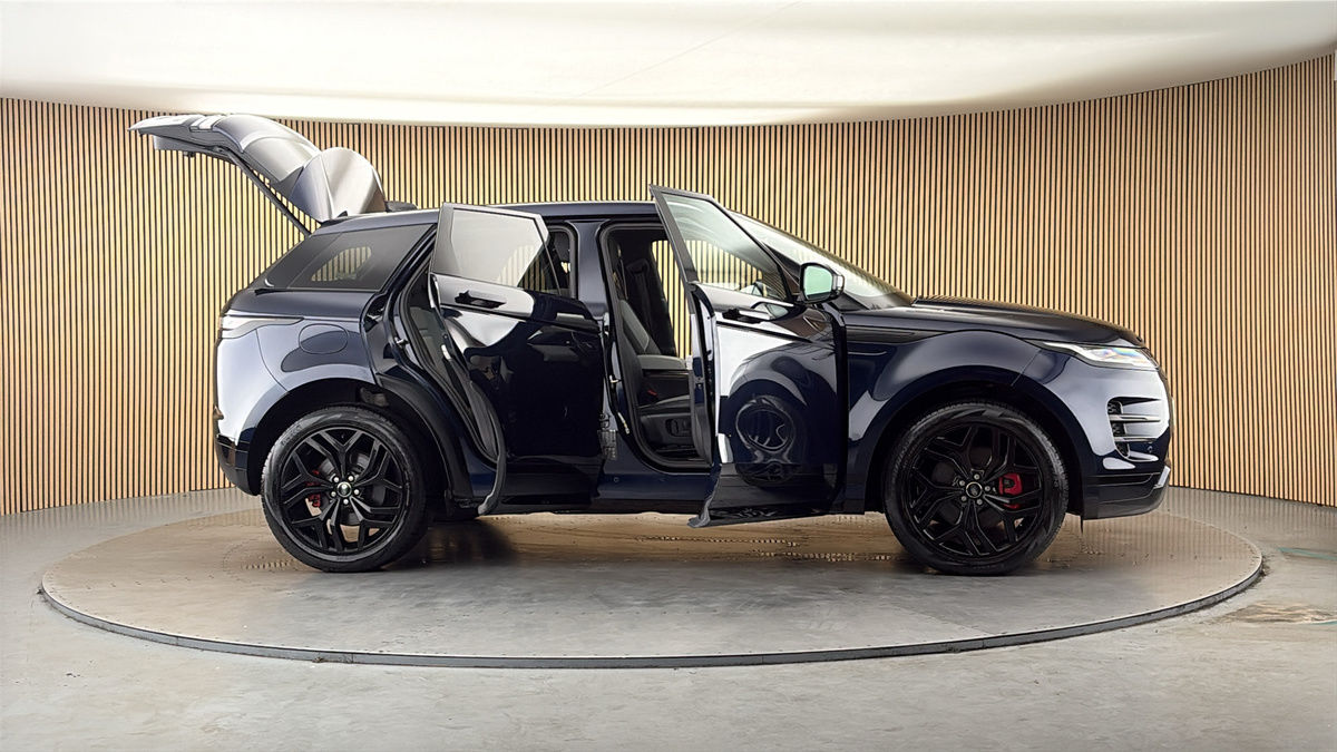 More views of Land Rover Range Rover Evoque