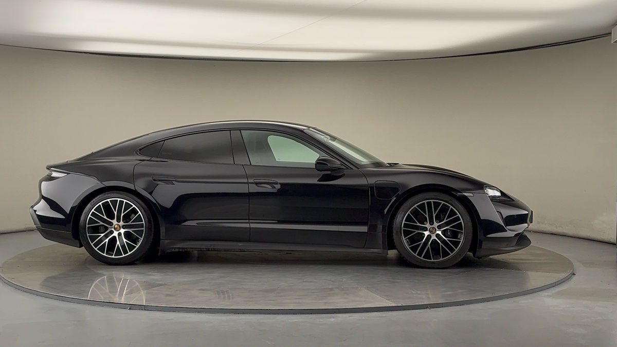 More views of Porsche Taycan