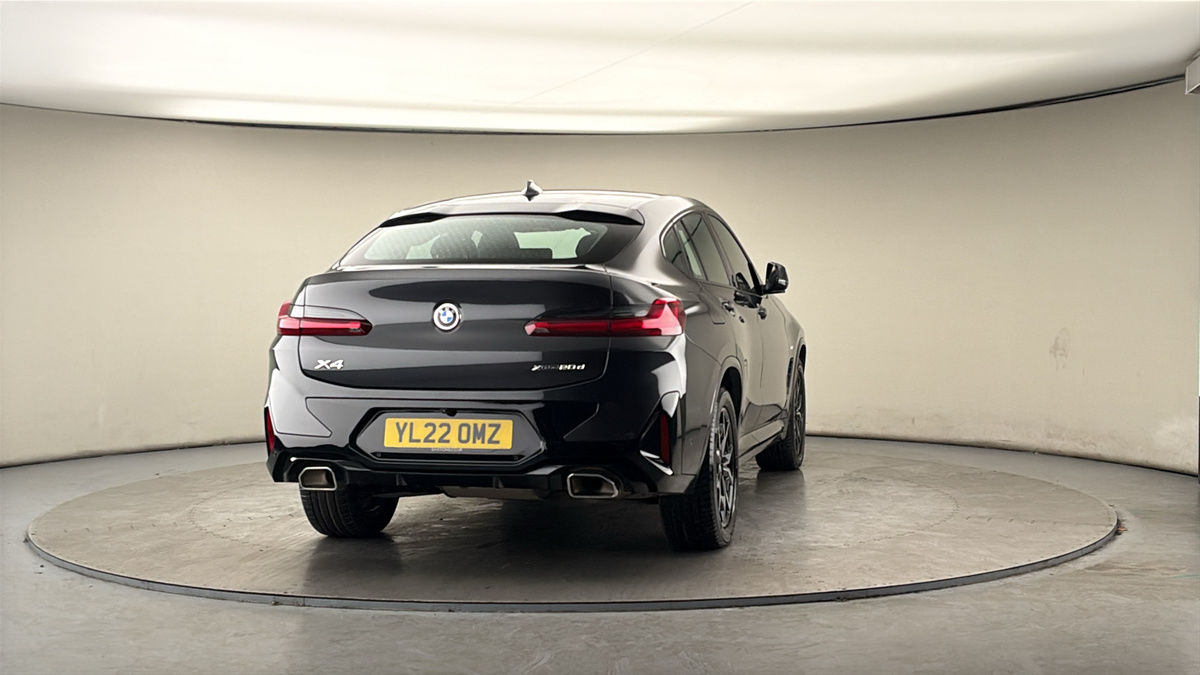 More views of BMW X4