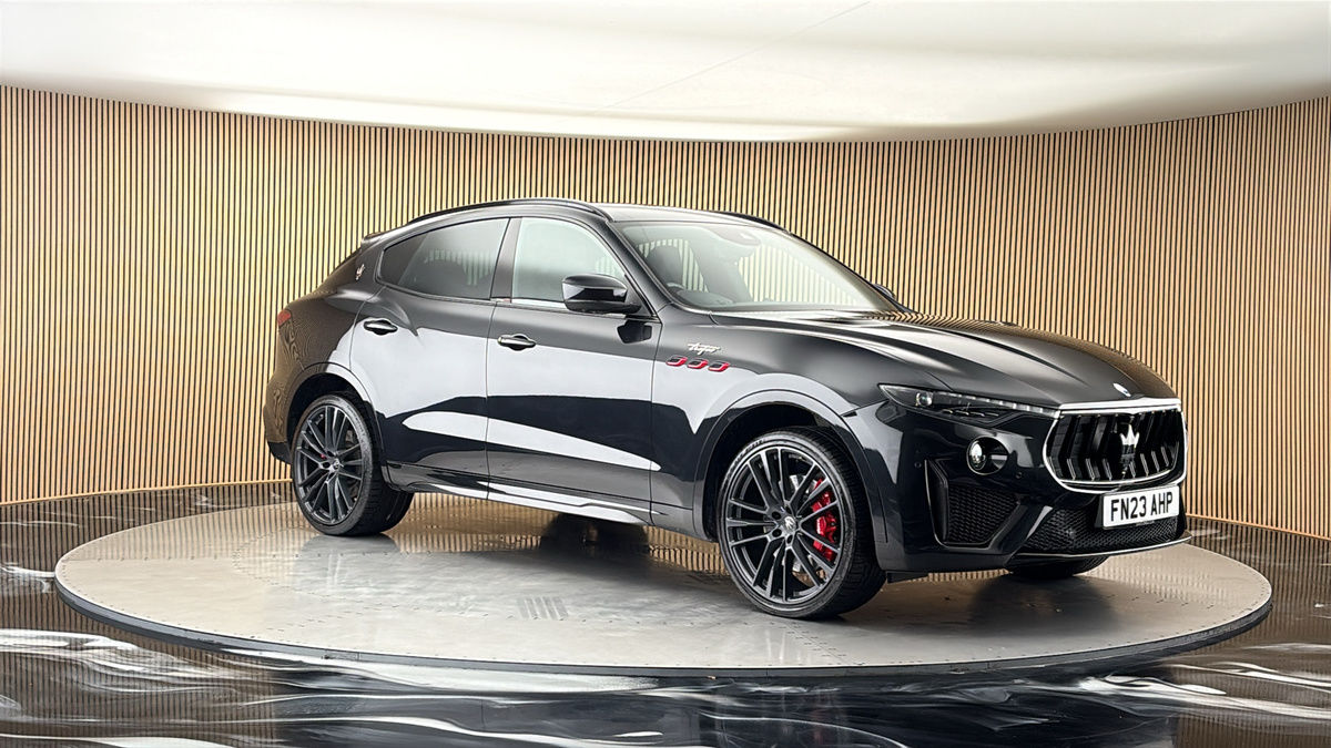 More views of Maserati Levante