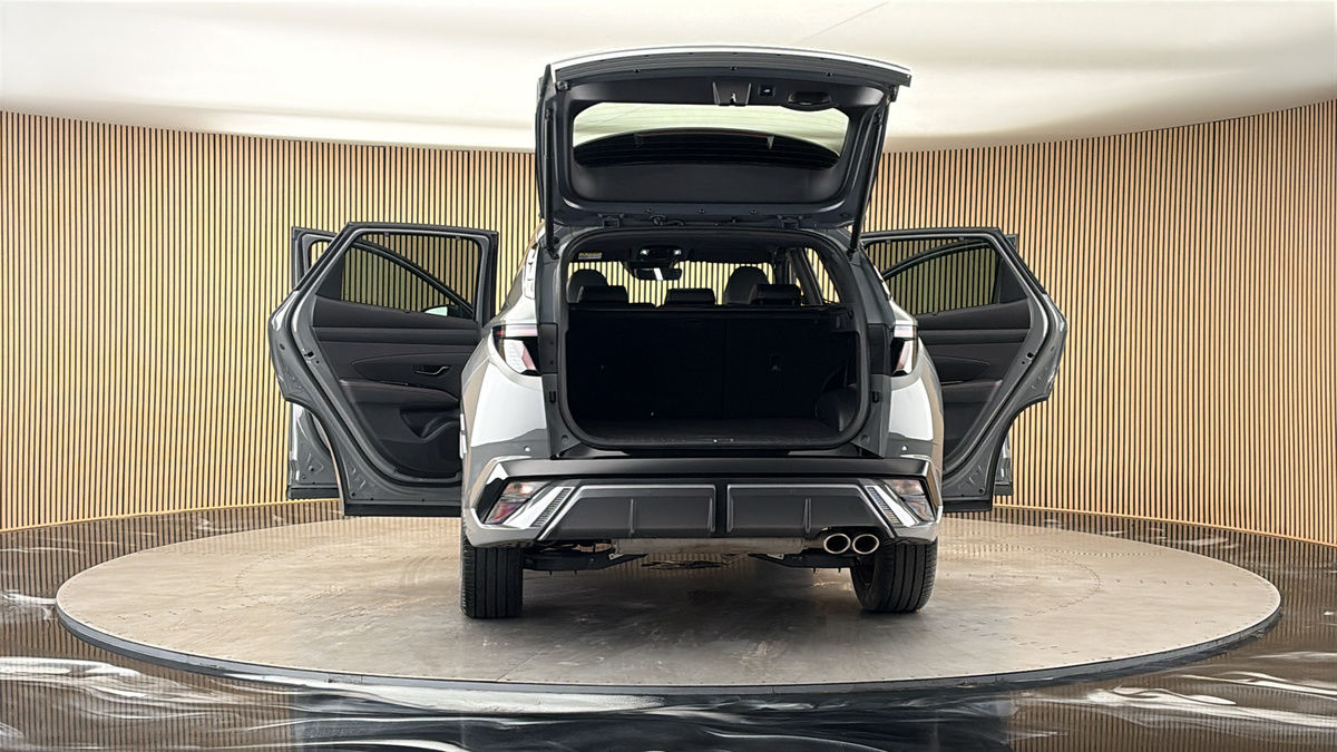 More views of Hyundai TUCSON