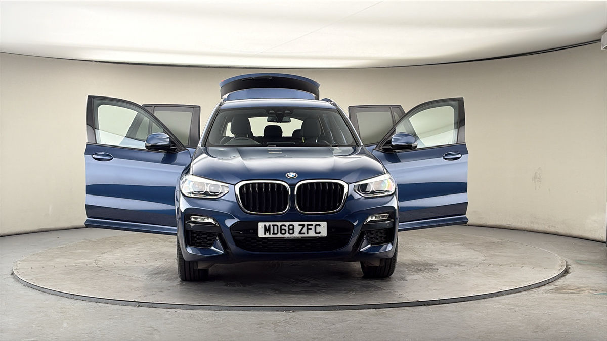 More views of BMW X3