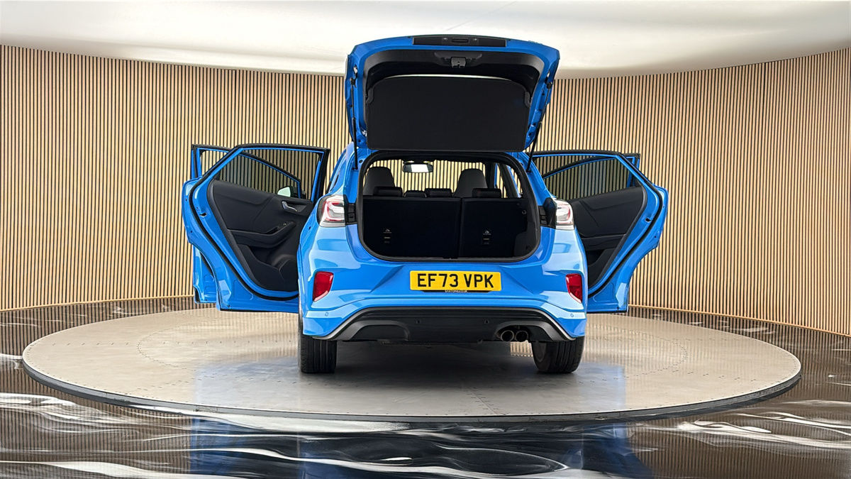 More views of Ford Puma