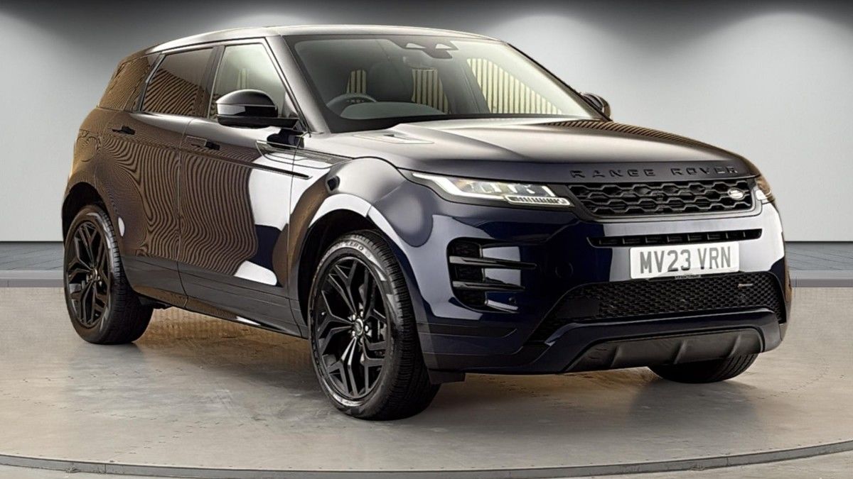Land Rover Range Rover Evoque Sticky Header Image
