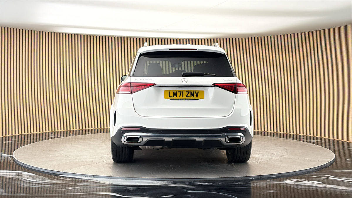 More views of Mercedes-Benz GLE