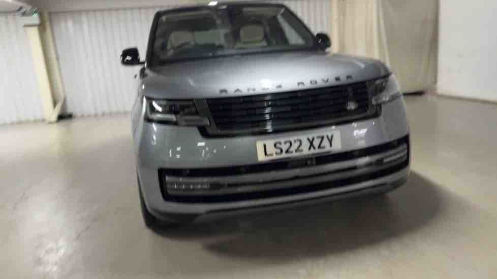 More views of Land Rover Range Rover