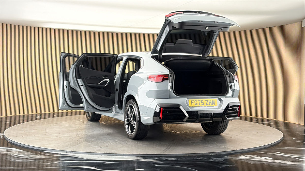 More views of BMW X2