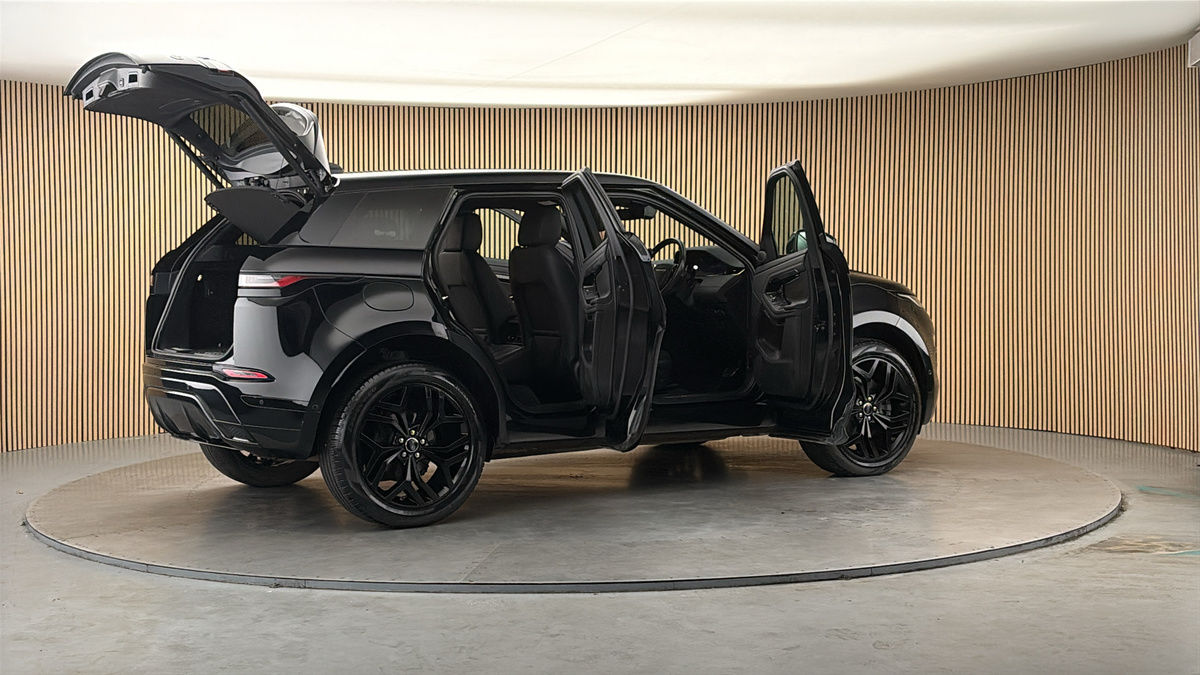 More views of Land Rover Range Rover Evoque