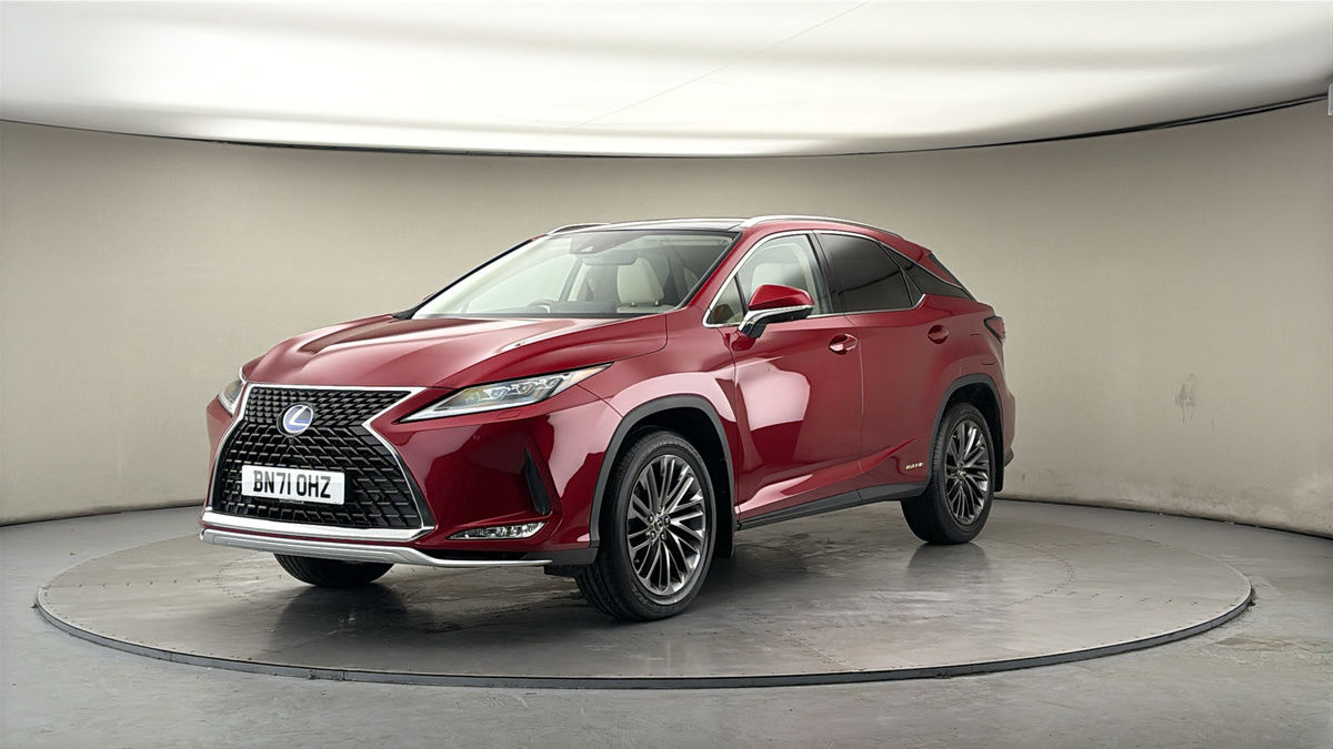 More views of Lexus RX