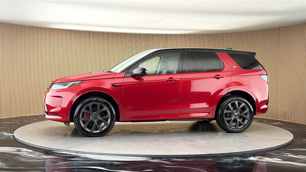 More views of Land Rover Discovery Sport
