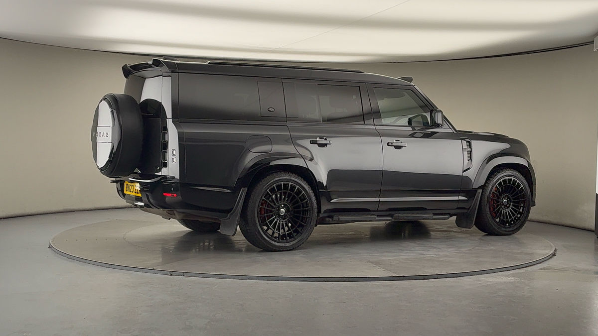 More views of Land Rover Defender 130