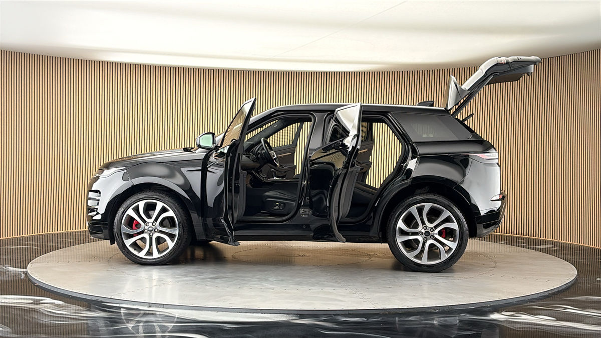 More views of Land Rover Range Rover Evoque