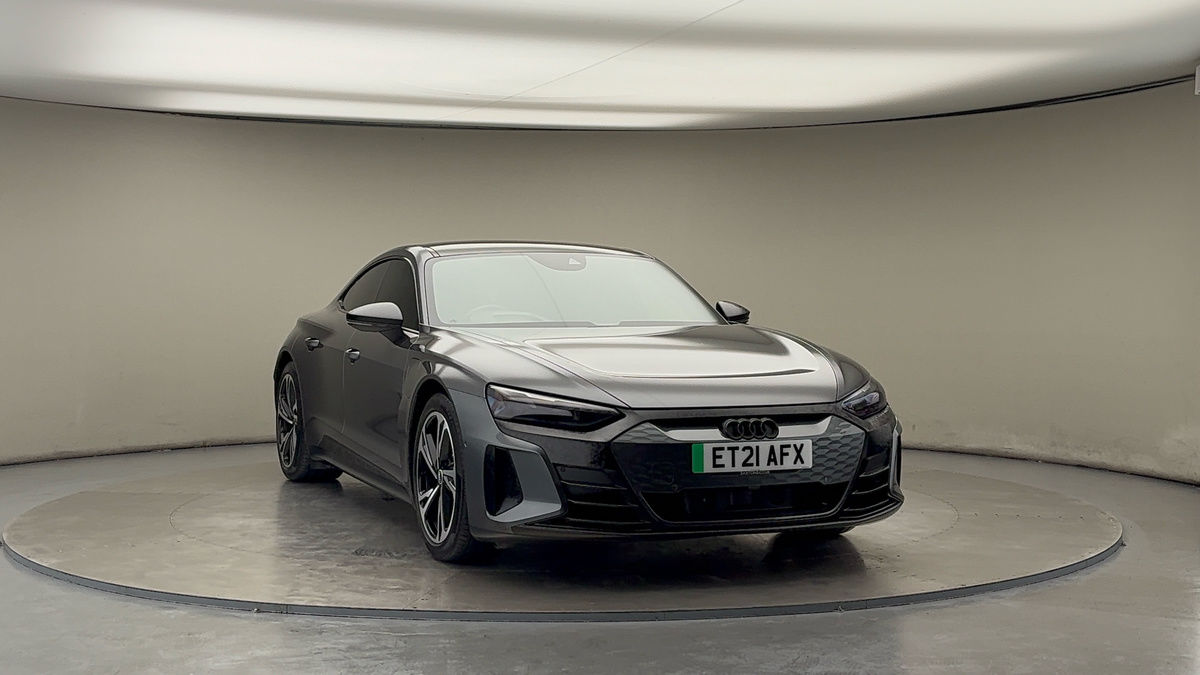 More views of Audi e-tron GT