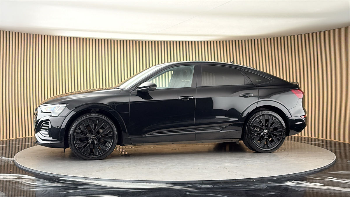 More views of Audi Q8 e-tron