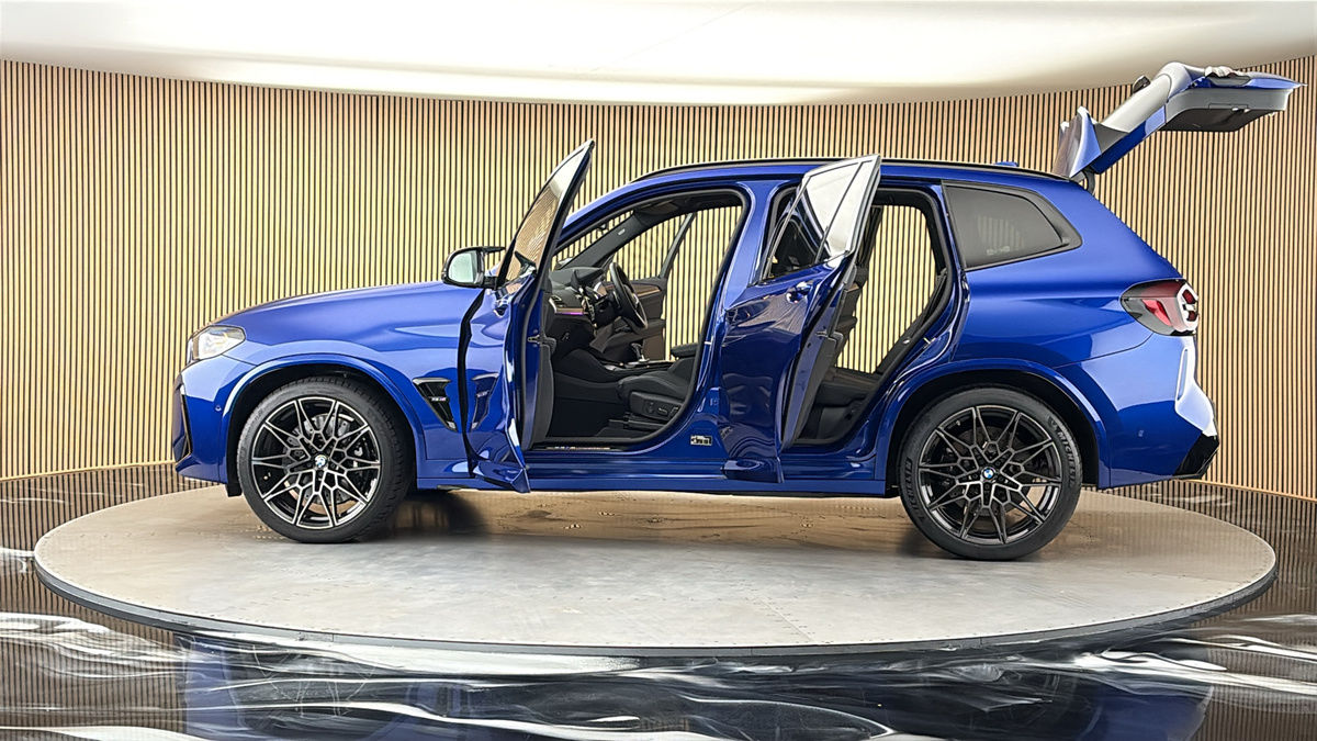 More views of BMW X3 M