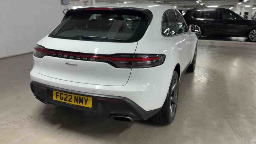 More views of Porsche Macan