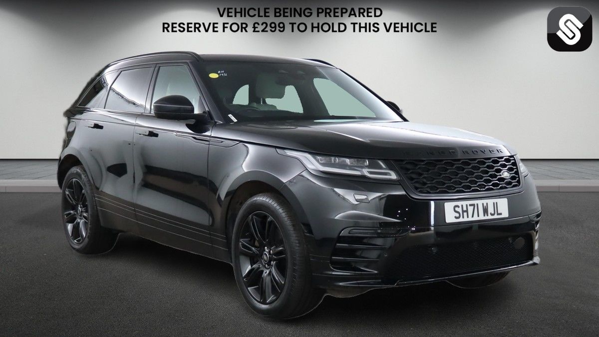 Land Rover Range Rover Velar Sticky Header Image
