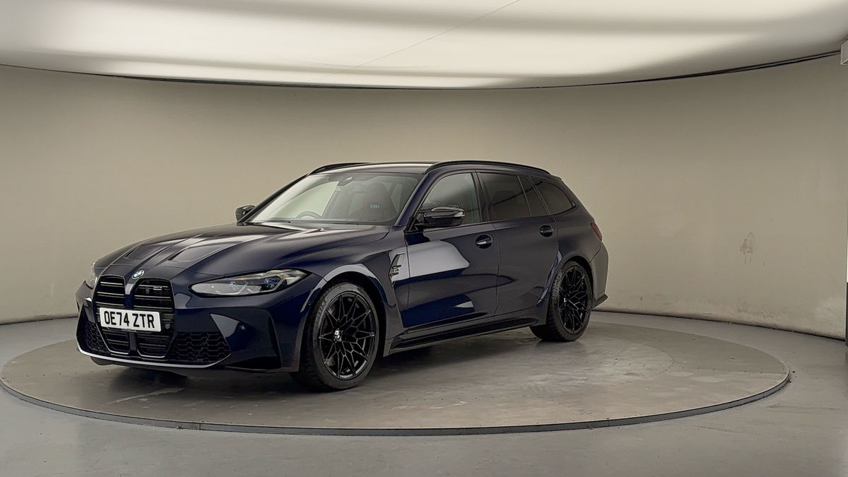 More views of BMW M3 Competition