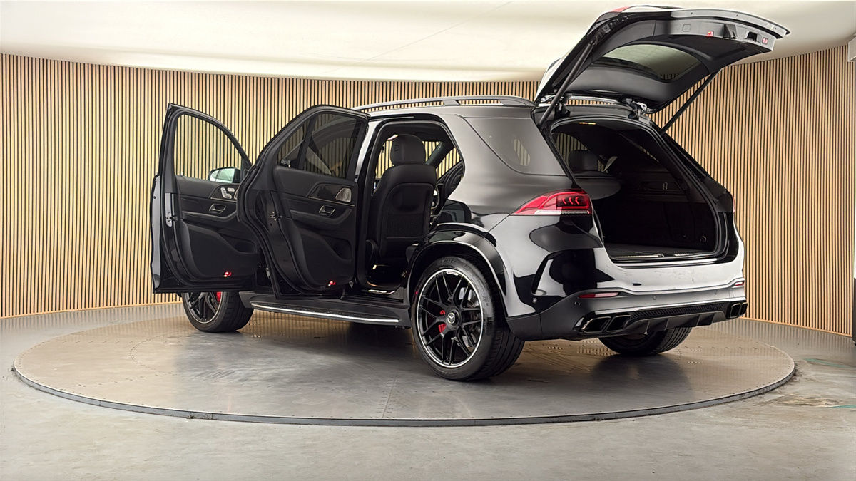 More views of Mercedes-Benz GLE