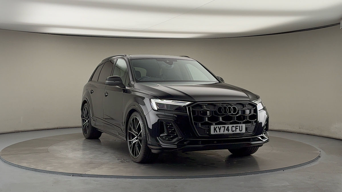 More views of Audi SQ7