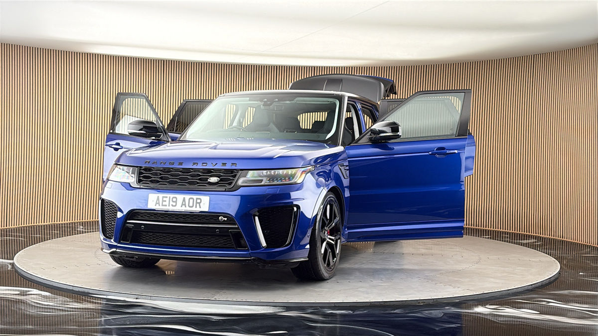 More views of Land Rover Range Rover Sport