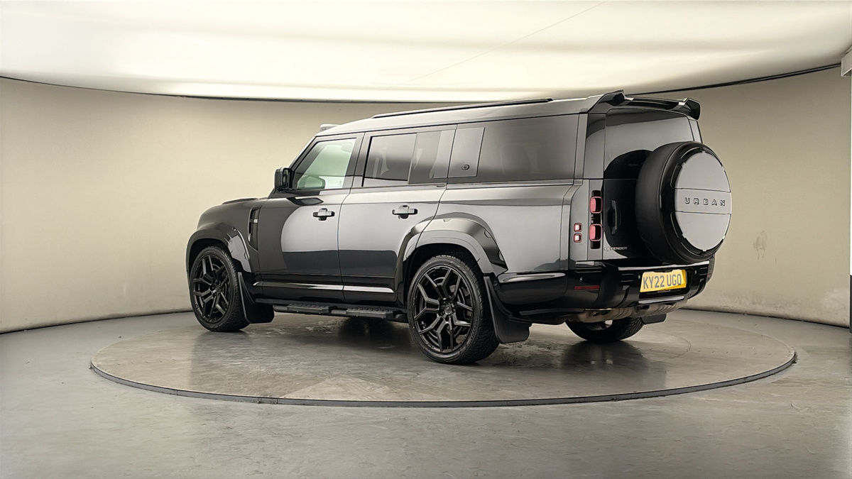 More views of Land Rover Defender 130