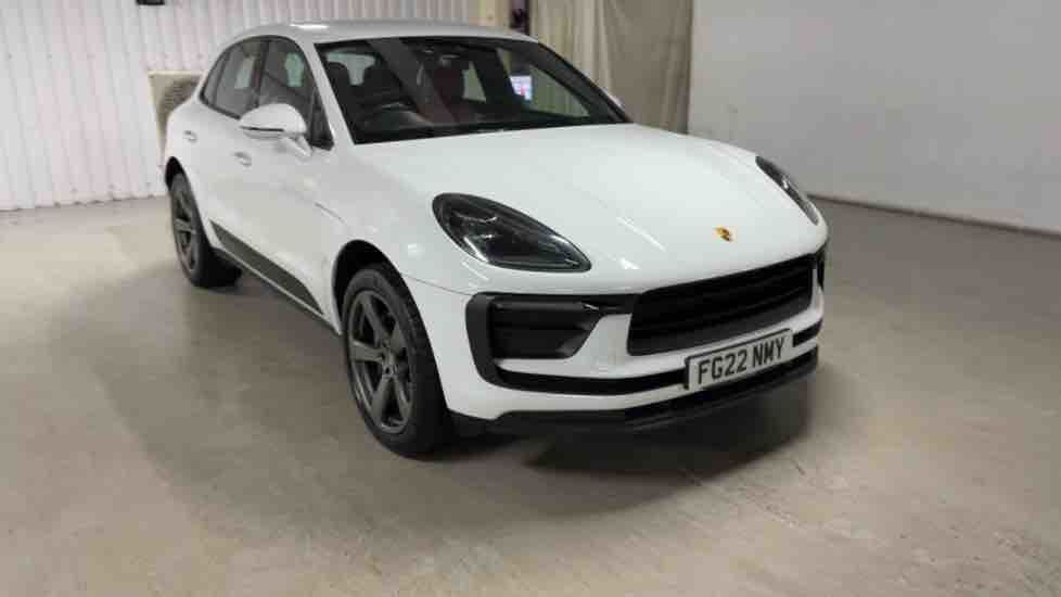 More views of Porsche Macan