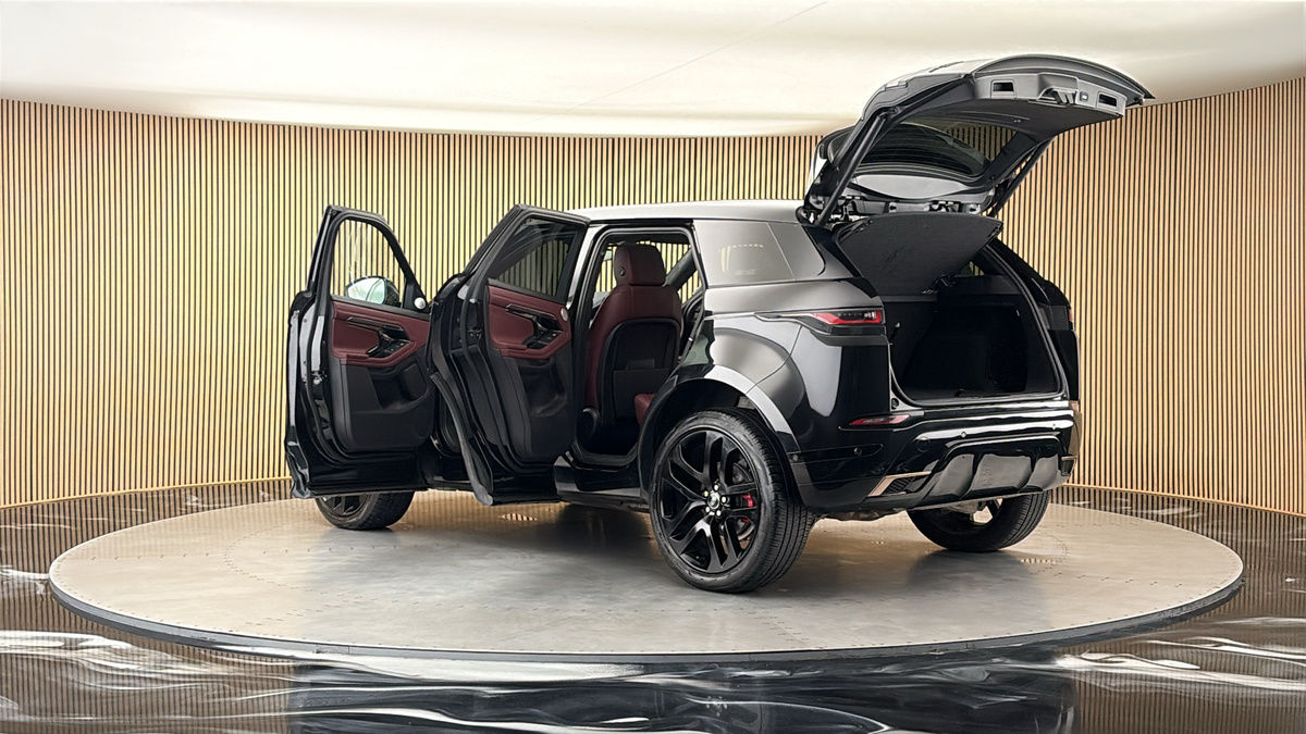 More views of Land Rover Range Rover Evoque