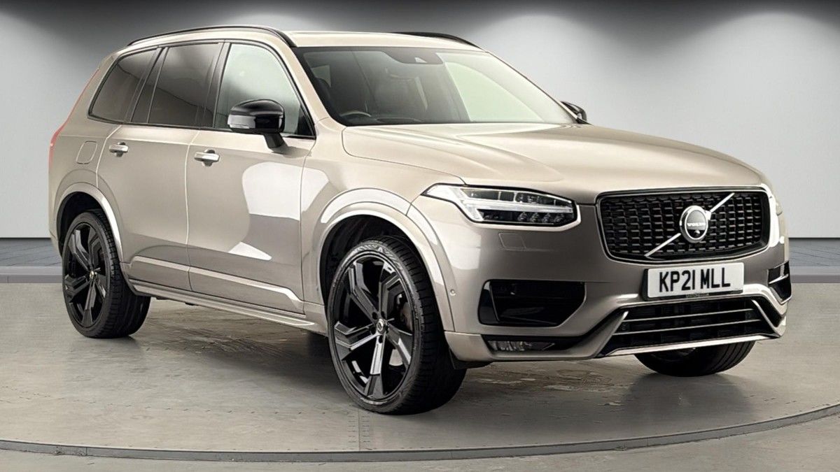 Volvo XC90 Sticky Header Image