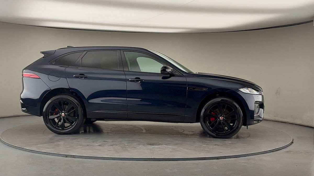 More views of Jaguar F-PACE