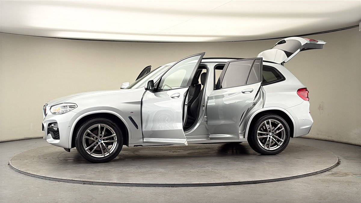 More views of BMW X3