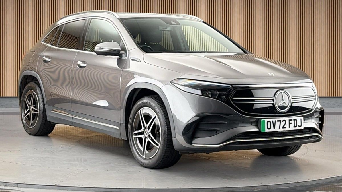 2022 Mercedes-Benz EQA