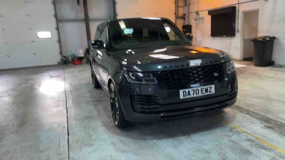 More views of Land Rover Range Rover