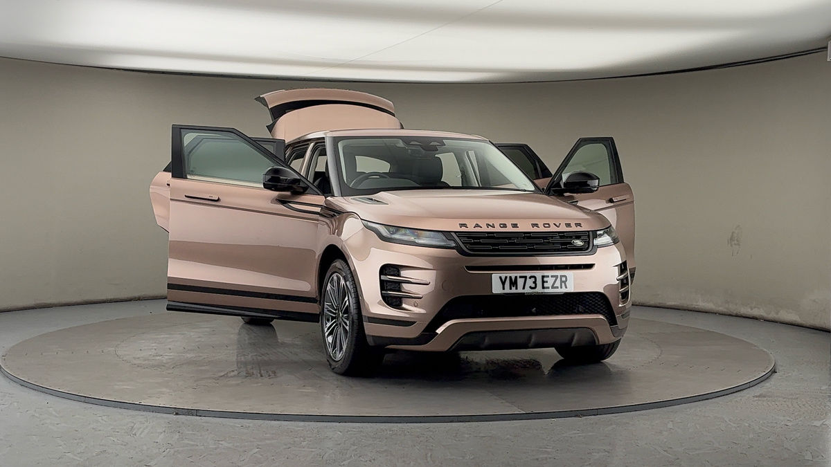 More views of Land Rover Range Rover Evoque