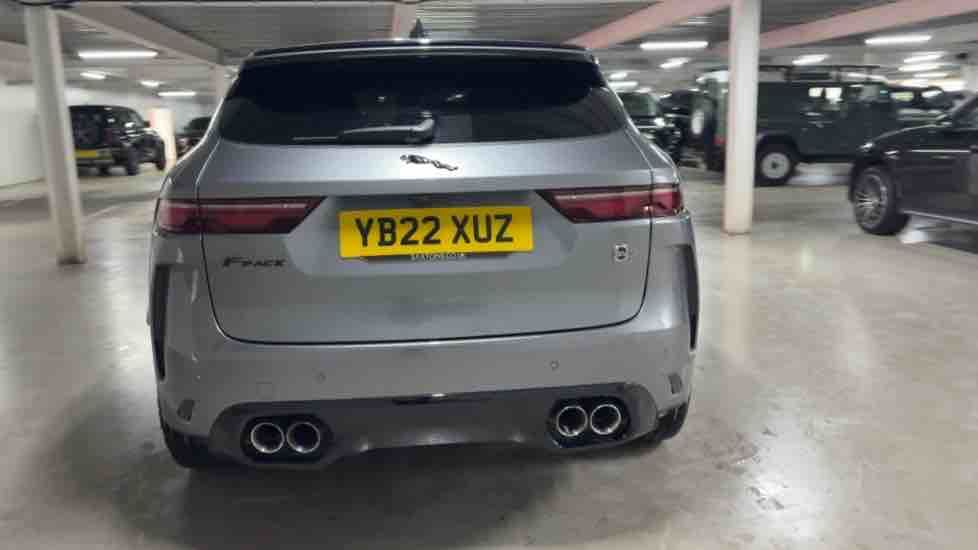 More views of Jaguar F-PACE
