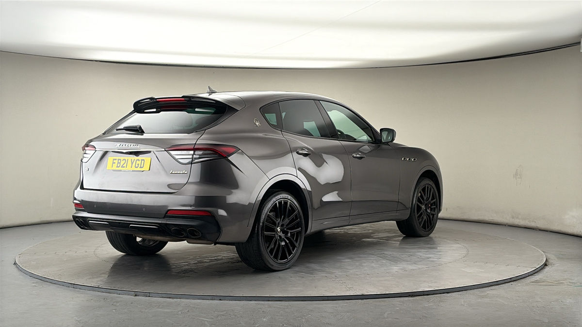 More views of Maserati Levante