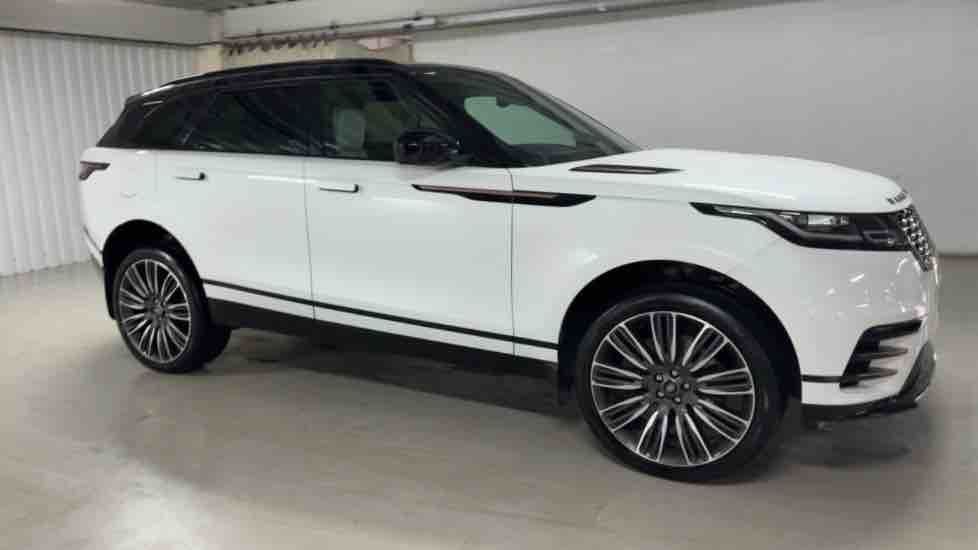 More views of Land Rover Range Rover Velar
