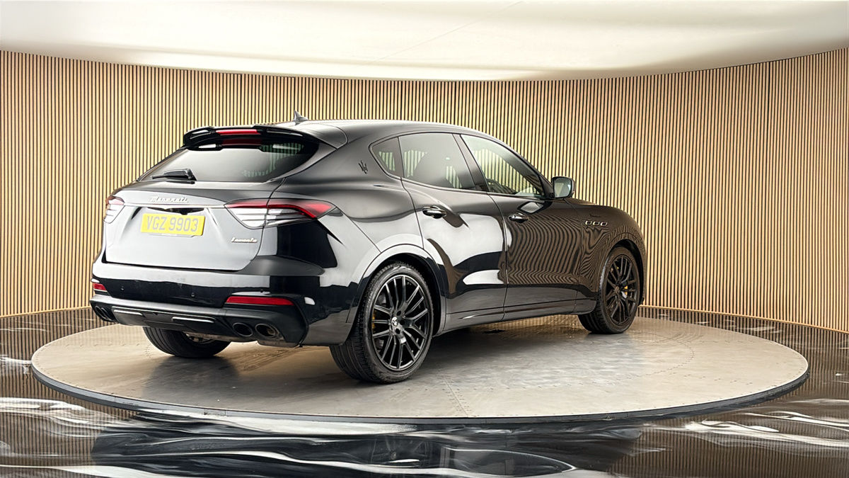 More views of Maserati Levante