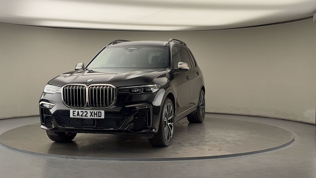 More views of BMW X7