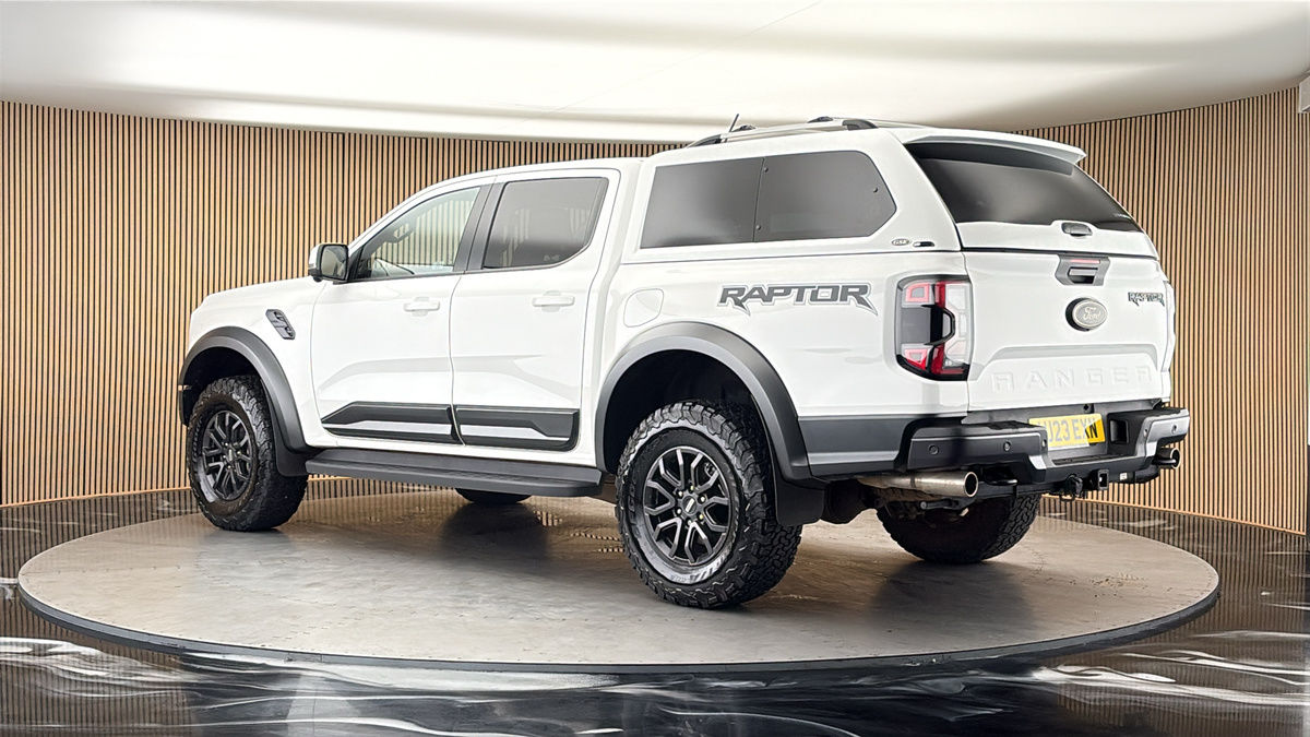 More views of Ford Ranger