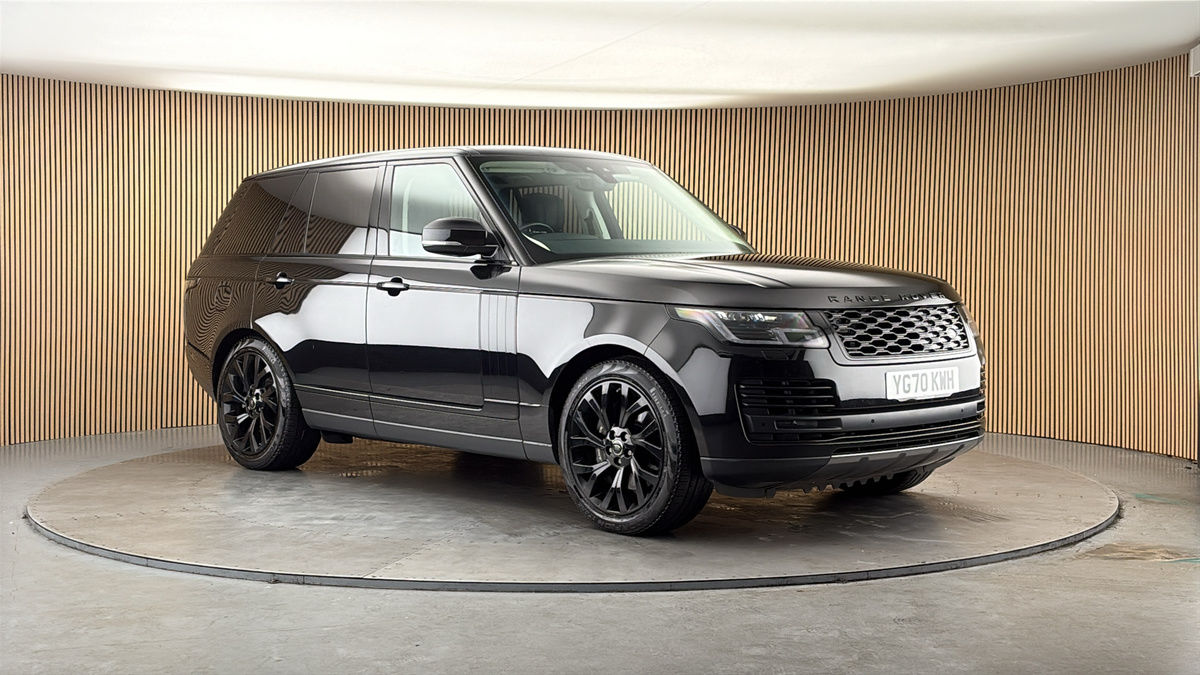 More views of Land Rover Range Rover