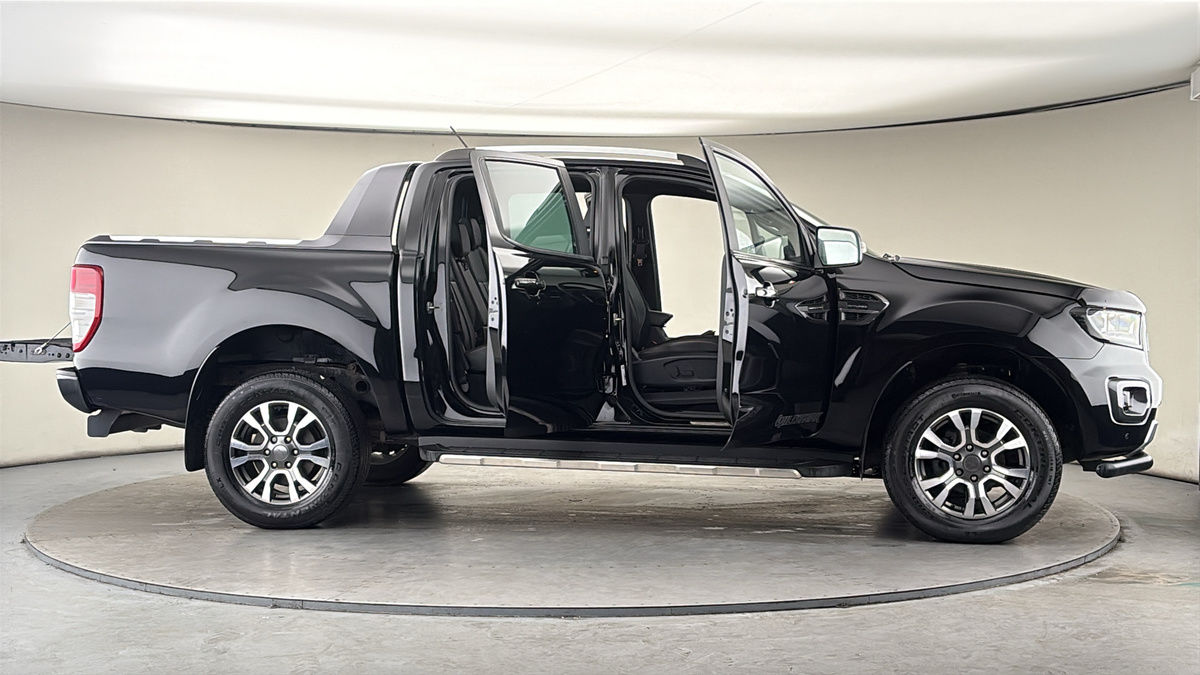 More views of Ford Ranger