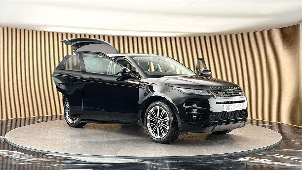 More views of Land Rover Range Rover Evoque